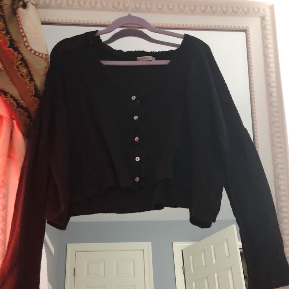 urban slouchy button up